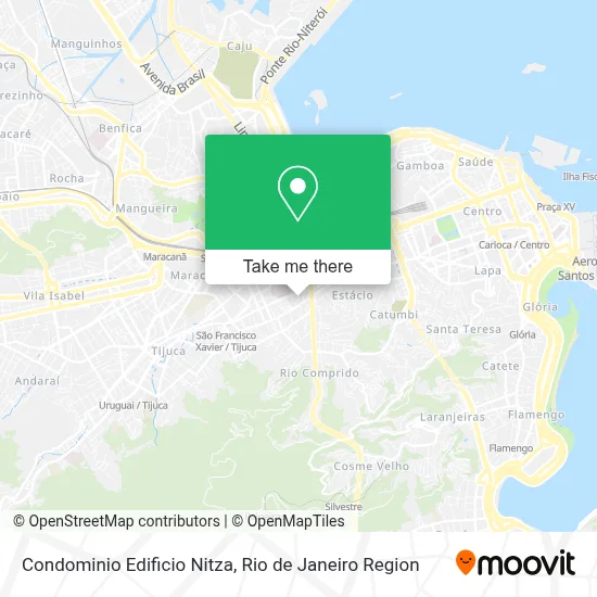 Condominio Edificio Nitza map