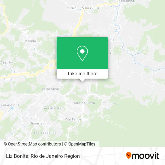Liz Bonita map