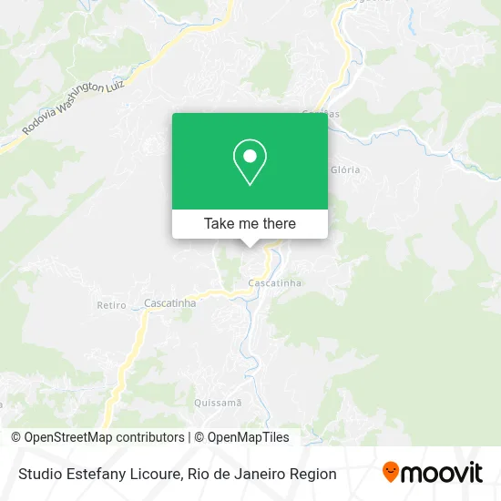 Studio Estefany Licoure map