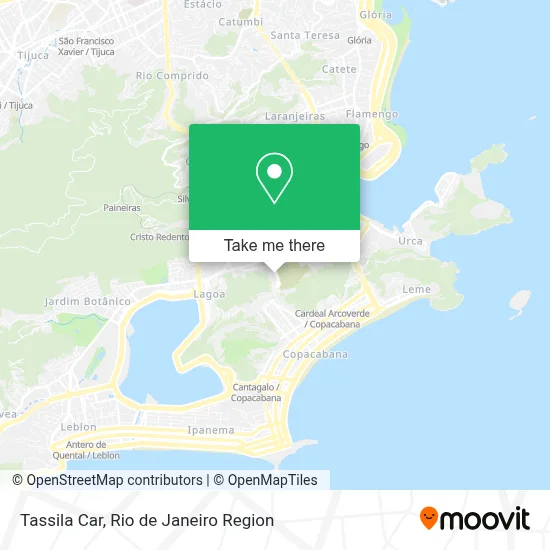 Tassila Car map