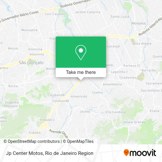Jp Center Motos map
