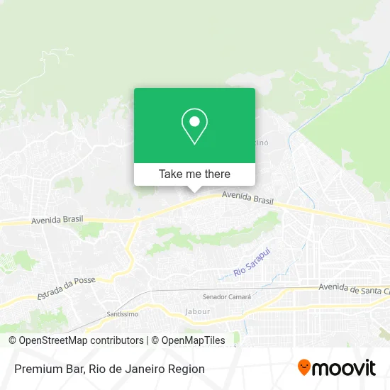 Premium Bar map