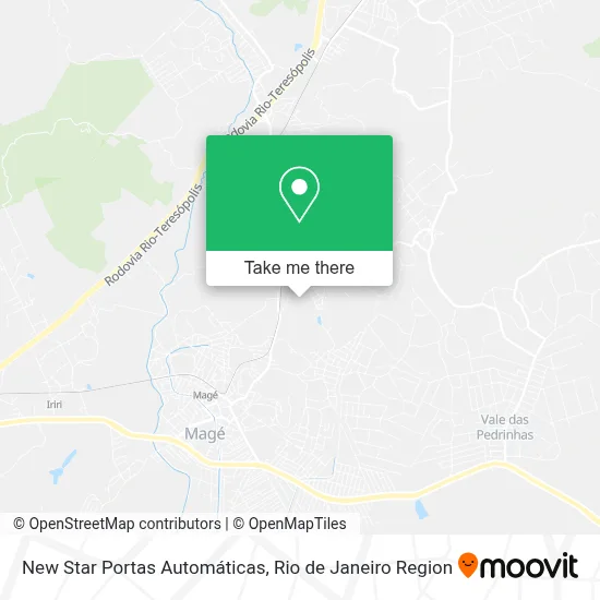 New Star Portas Automáticas map