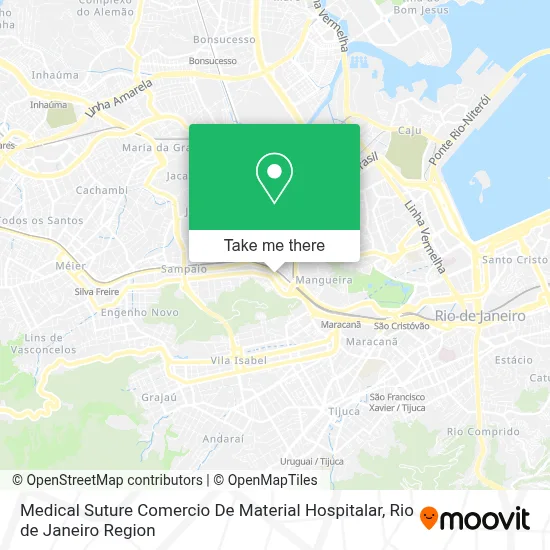 Medical Suture Comercio De Material Hospitalar map