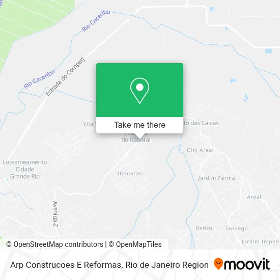 Arp Construcoes E Reformas map
