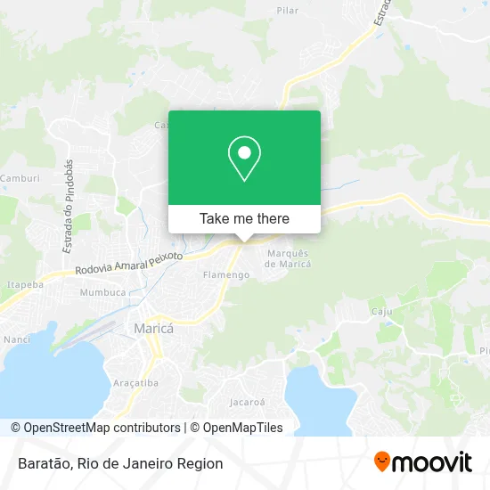Baratão map