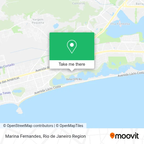 Marina Fernandes map