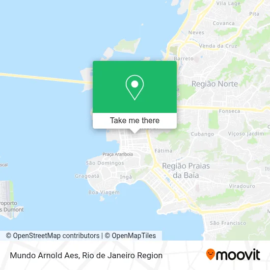 Mundo Arnold Aes map