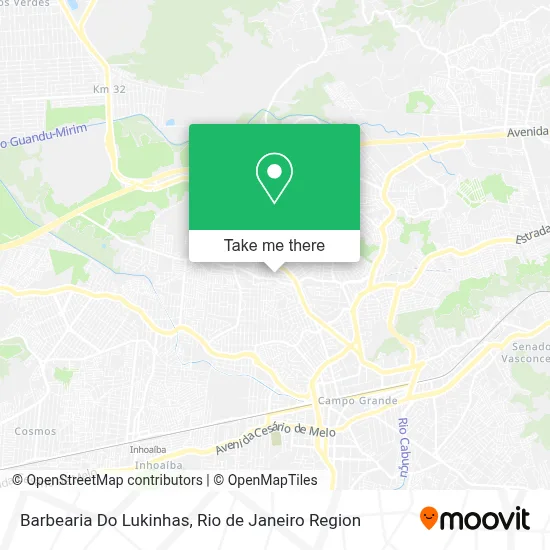 Barbearia Do Lukinhas map