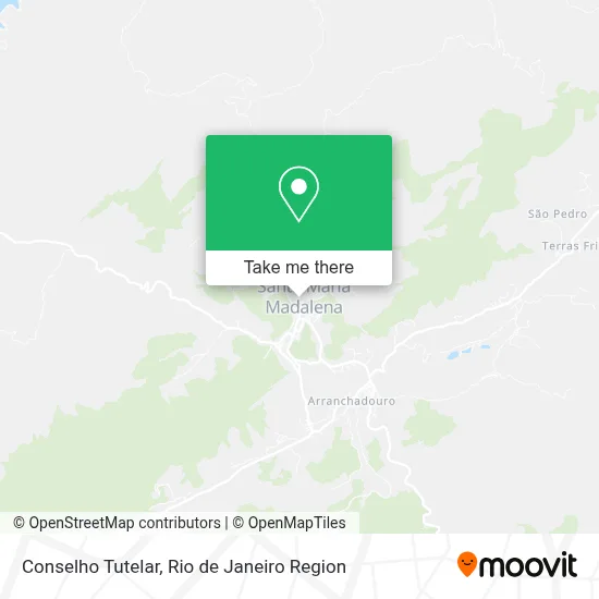 Conselho Tutelar map