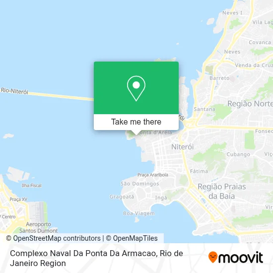 Complexo Naval Da Ponta Da Armacao map