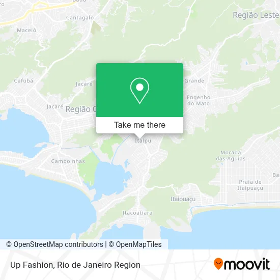 Up Fashion map