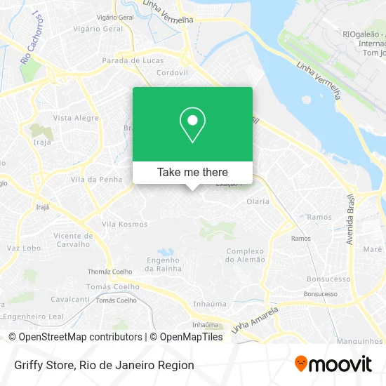 Griffy Store map