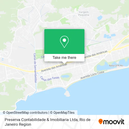 Preserva Contabilidade & Imobiliaria Ltda map