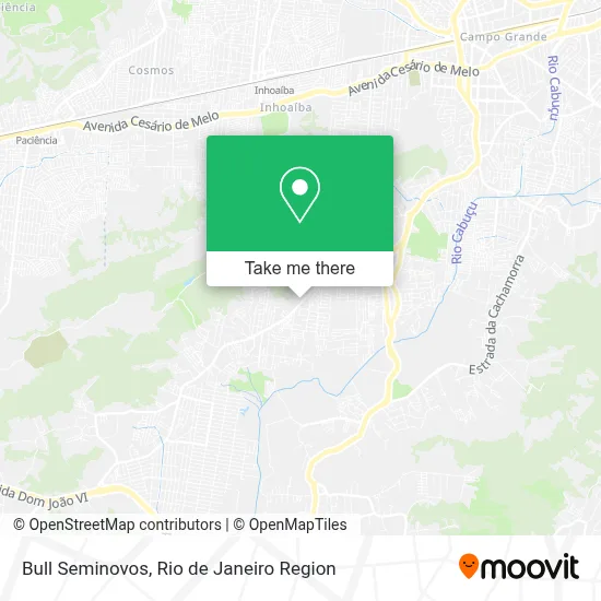 Bull Seminovos map