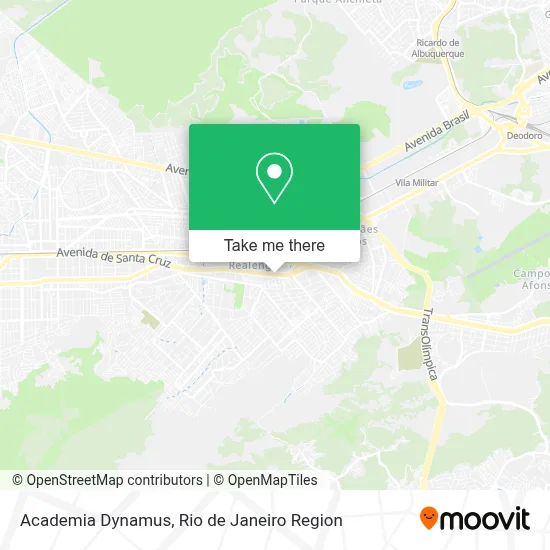 Academia Dynamus map