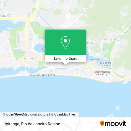 Ipiranga map