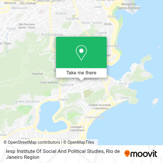 Iesp Institute Of Social And Political Studies map