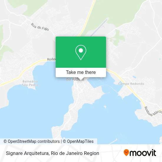 Signare Arquitetura map