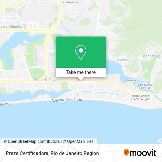 Preze Certificadora map