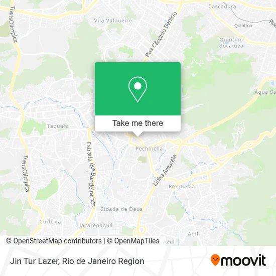 Jin Tur Lazer map