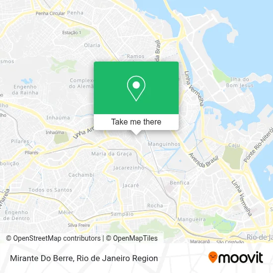 Mirante Do Berre map