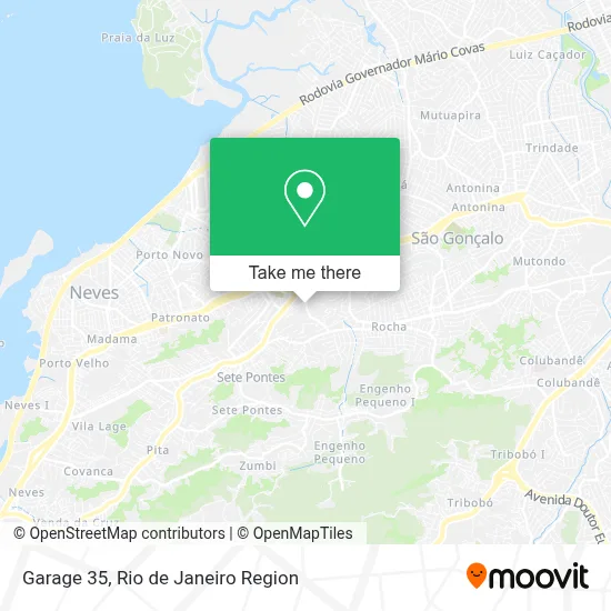Garage35 map