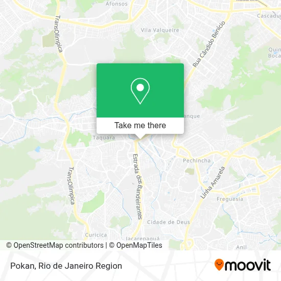 Pokan map