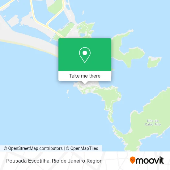 Pousada Escotilha map