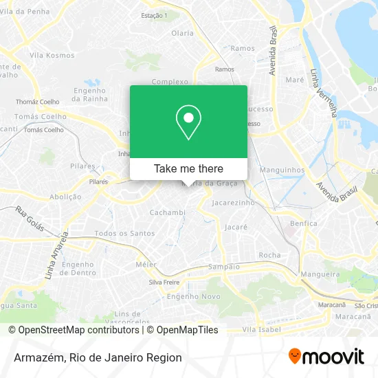Armazém map