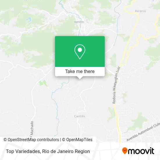 Top Variedades map