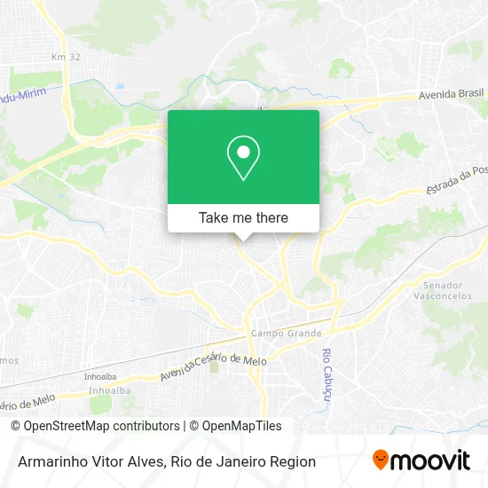 Armarinho Vitor Alves map