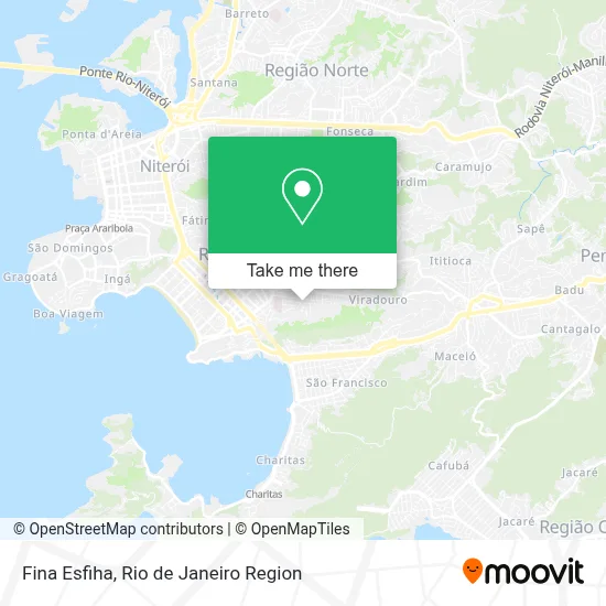 Fina Esfiha map
