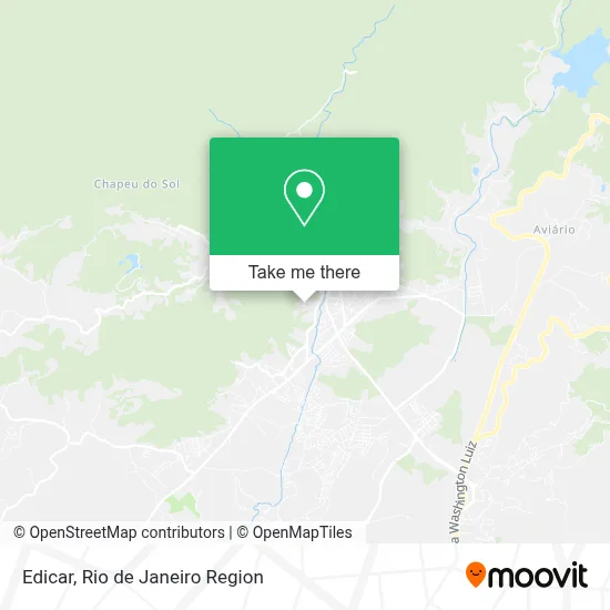 Edicar map