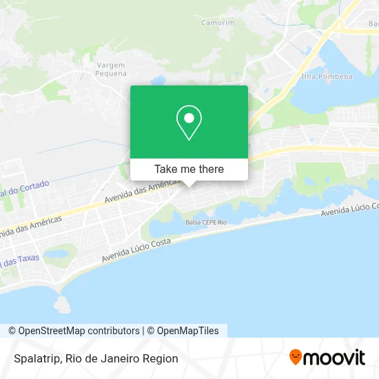 Spalatrip map