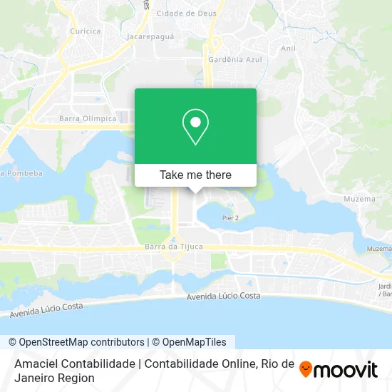 Amaciel Contabilidade | Contabilidade Online map