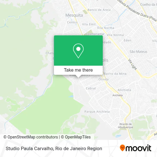 Studio Paula Carvalho map