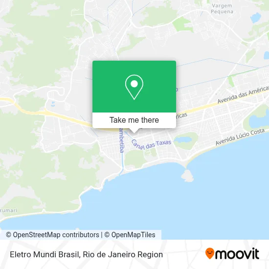 Eletro Mundi Brasil map