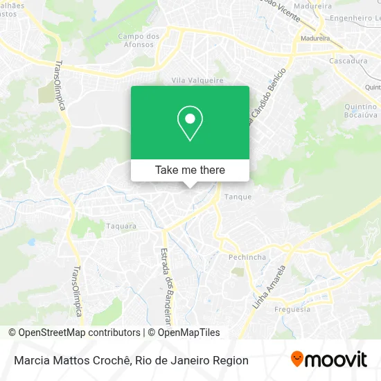 Marcia Mattos Crochê map