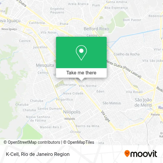 K-Cell map
