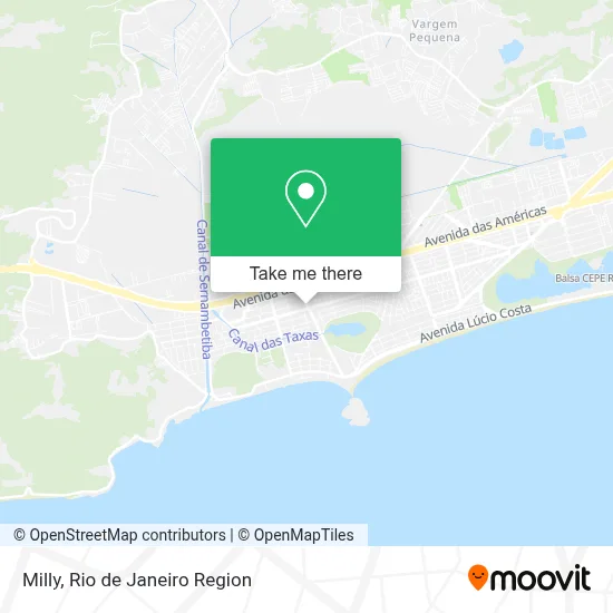 Milly map