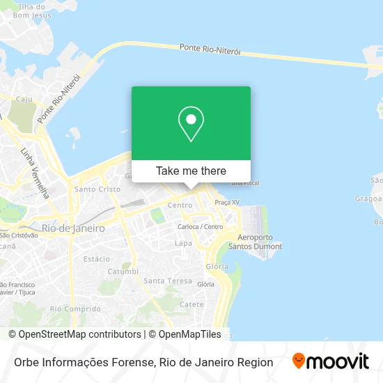 Orbe Informações Forense map