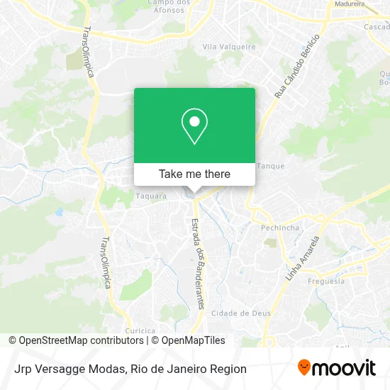 Jrp Versagge Modas map
