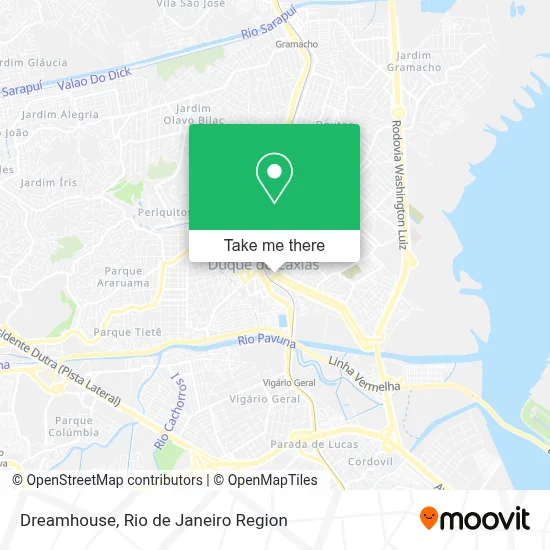 Dreamhouse map
