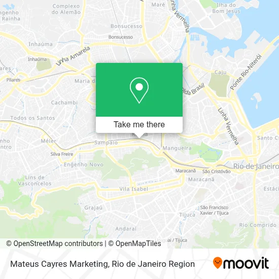 Mateus Cayres Marketing map