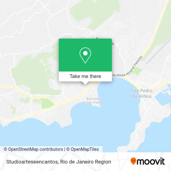 Studioarteseencantos map