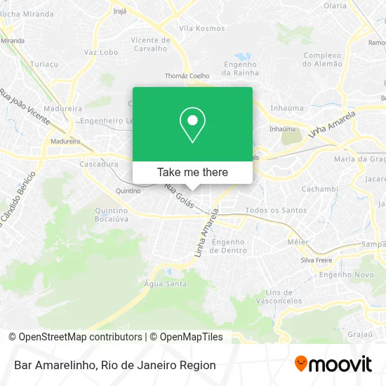 Bar Amarelinho map