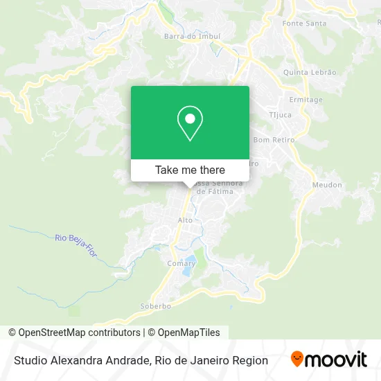 Studio Alexandra Andrade map