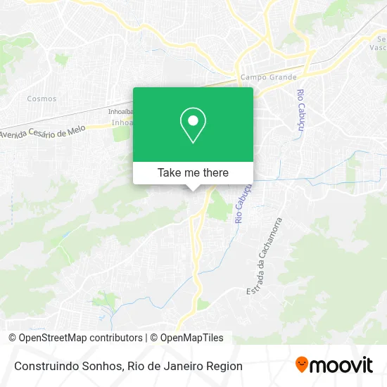 Construindo Sonhos map