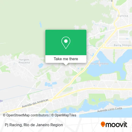 Pj Racing map